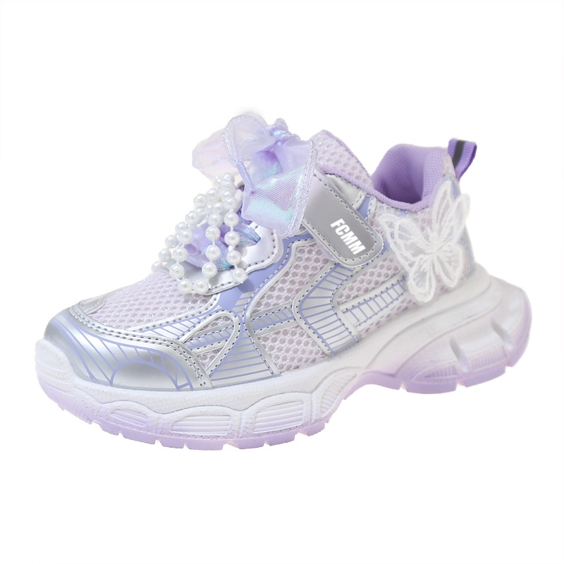 Низкие повседневные кроссовки с противоскользящей амортизацией для детей FCMM, фиолетовый
Низкие повседневные кроссовки с противоскользящей амортизацией для детей FCMM, фиолетовый