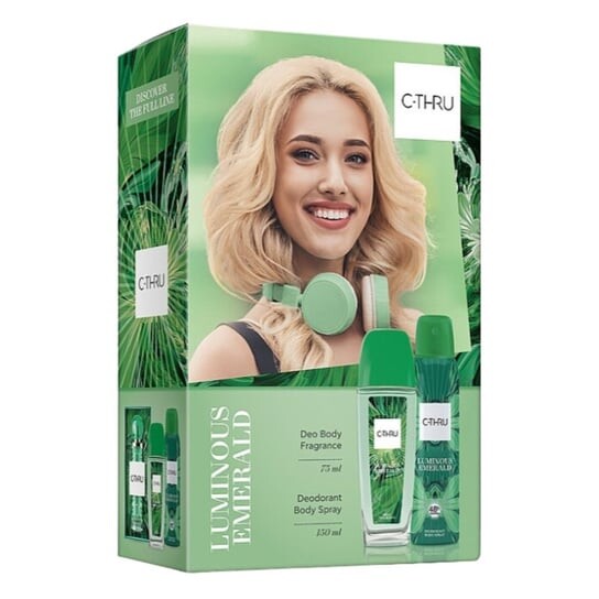 Подарочный набор косметики, 2 шт. C-Thru, Luminous Emerald
Подарочный набор косметики, 2 шт. C-Thru, Luminous Emerald