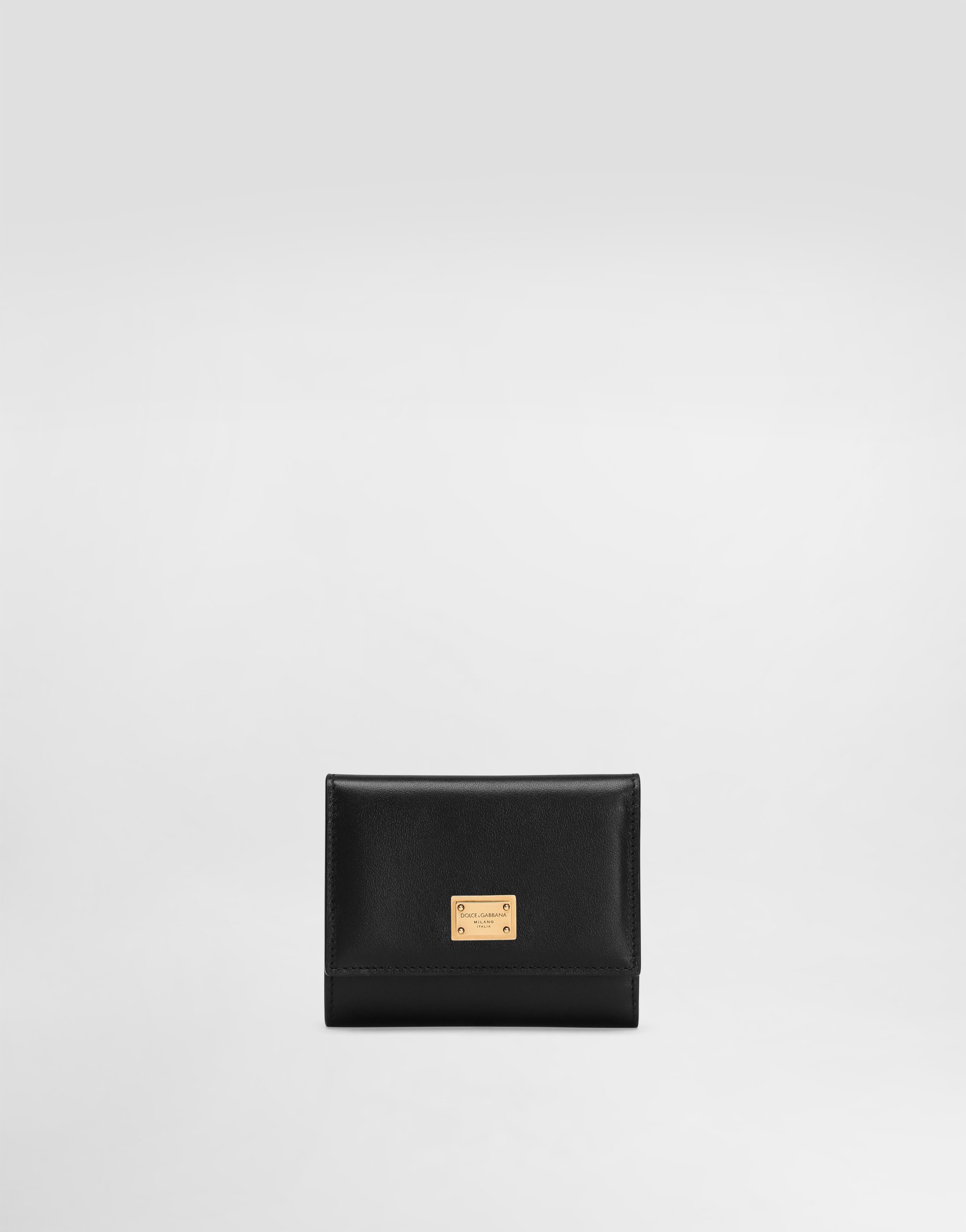 Кошелек из телячьей кожи plongé Dolce & Gabbana, черный
Кошелек из телячьей кожи plongé Dolce & Gabbana, черный