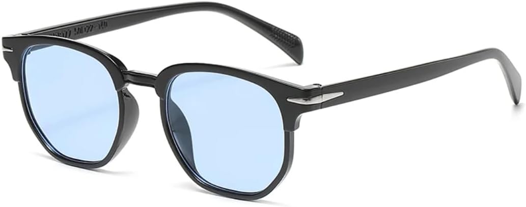 Солнцезащитные очки для женщин и мужчин, овальные, модные, для улицы, ретро, в стиле «рисовые очки», винтажные, женские, с защитой от УФ-излучения UV400 SZVVBKK, Black Blue
Солнцезащитные очки для женщин и мужчин, овальные, модные, для улицы, ретро, в стиле «рисовые очки», винтажные, женские, с защитой от УФ-излучения UV400 SZVVBKK, Black Blue