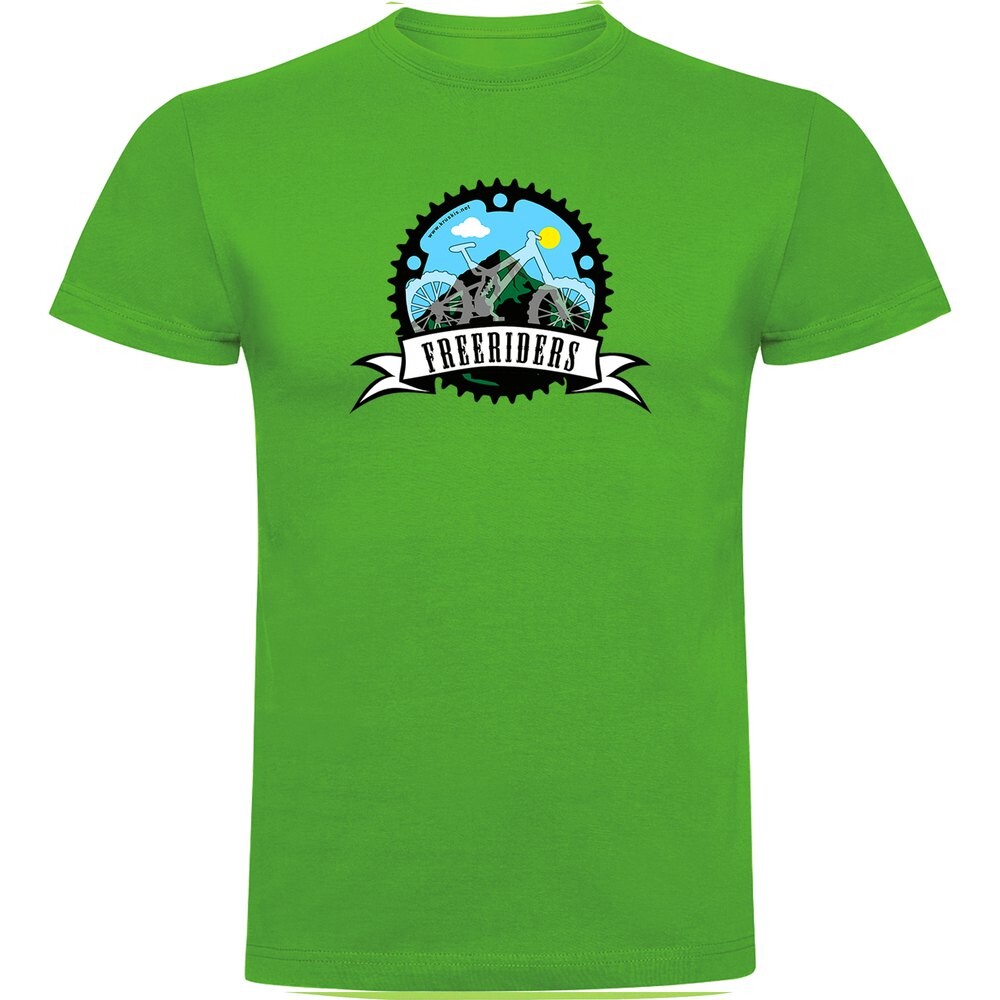Футболка Kruskis Freeriders, зеленый 
Футболка Kruskis Freeriders, зеленый