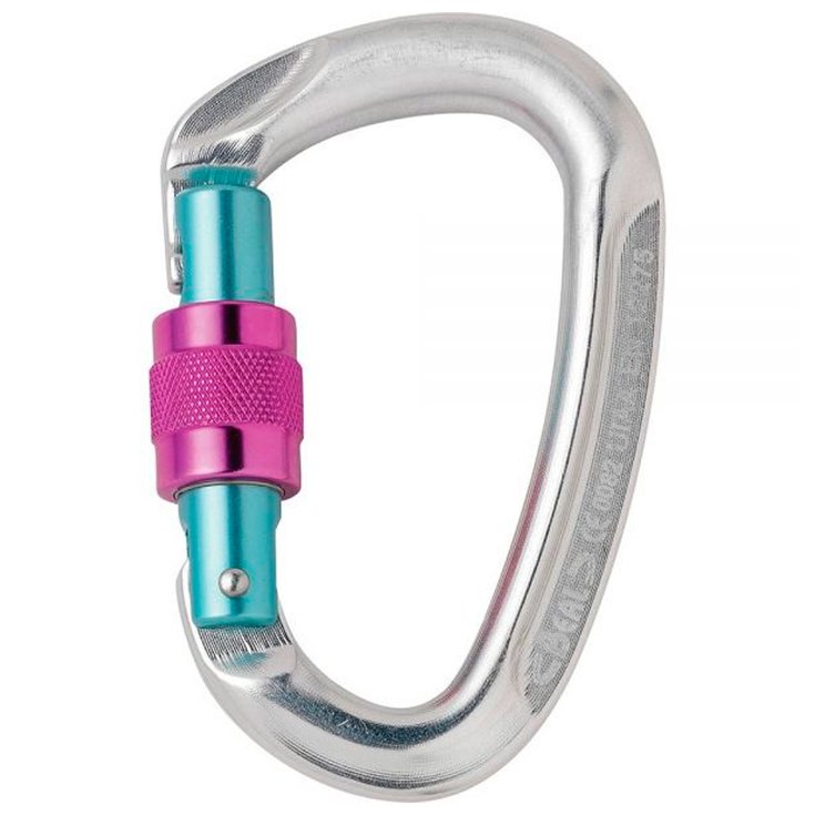 Карабин с одним винтом, фуксия Beal
Карабин с одним винтом, фуксия Beal