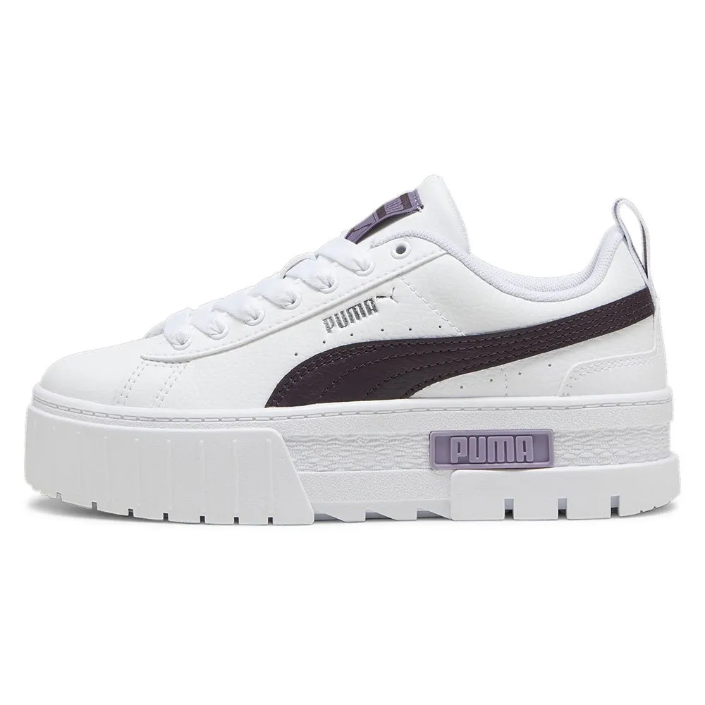 Кроссовки Puma Mayze Lth, белый
Кроссовки Puma Mayze Lth, белый