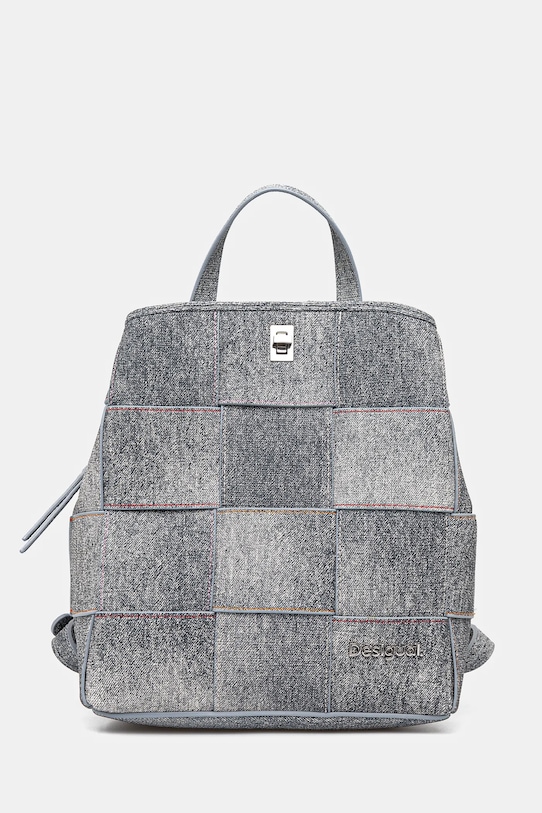 Рюкзак Yoko из денима Desigual, серый
Рюкзак Yoko из денима Desigual, серый