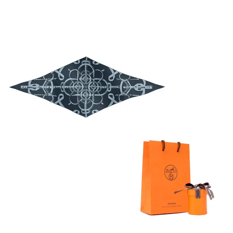 HERMES Кашемировый шелковый шарф унисекс морской синий с облачным узором, Marine Blue/Cloud Pattern Blue
HERMES Кашемировый шелковый шарф унисекс морской синий с облачным узором, Marine Blue/Cloud Pattern Blue