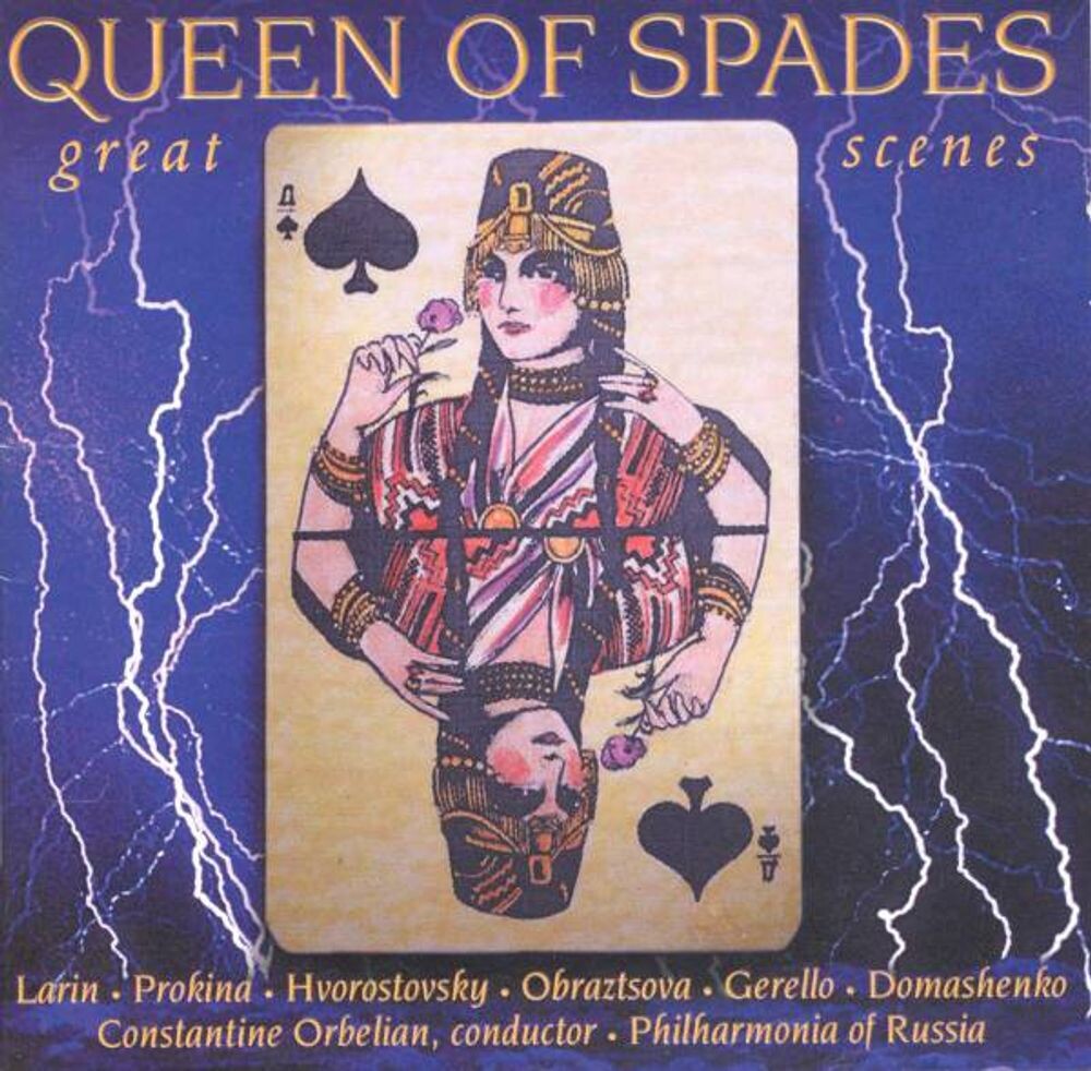 Диск CD Tchaikovsky: Queen of Spades - Great Scenes - Peter Il'yich Tchaikovsky, Constantine Orbelian, Dmitri Hvorostovsky, Marina Domashenko, National Philharmonic of Russia
Диск CD Tchaikovsky: Queen of Spades - Great Scenes - Peter Il'yich Tchaikovsky, Constantine Orbelian, Dmitri Hvorostovsky, Marina Domashenko, National Philharmonic of Russia