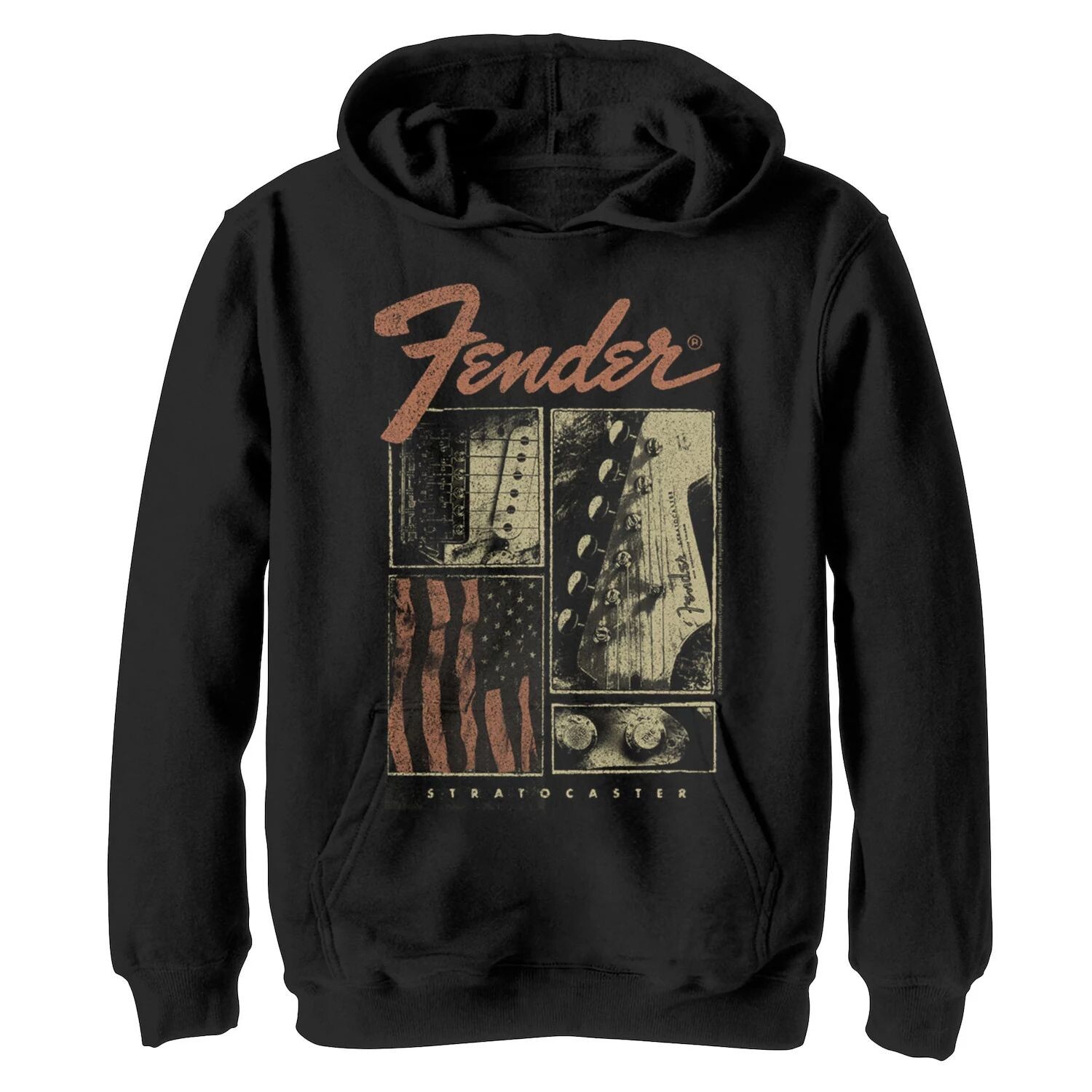Толстовка Fender Americana с портретными вставками для мальчиков 8–20 лет Licensed Character
Толстовка Fender Americana с портретными вставками для мальчиков 8–20 лет Licensed Character