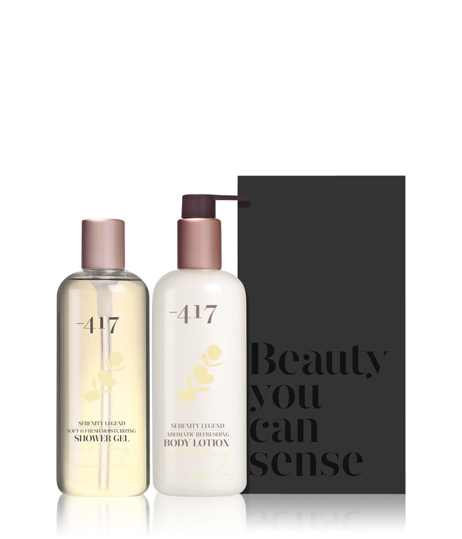 Набор для ухода за телом minus417 Serenity Legend My Body Duo Milk & Honey, 1 шт.
Набор для ухода за телом minus417 Serenity Legend My Body Duo Milk & Honey, 1 шт.
