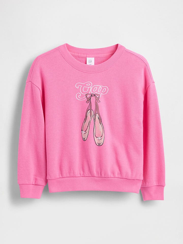 Розовая толстовка GAP
Розовая толстовка GAP