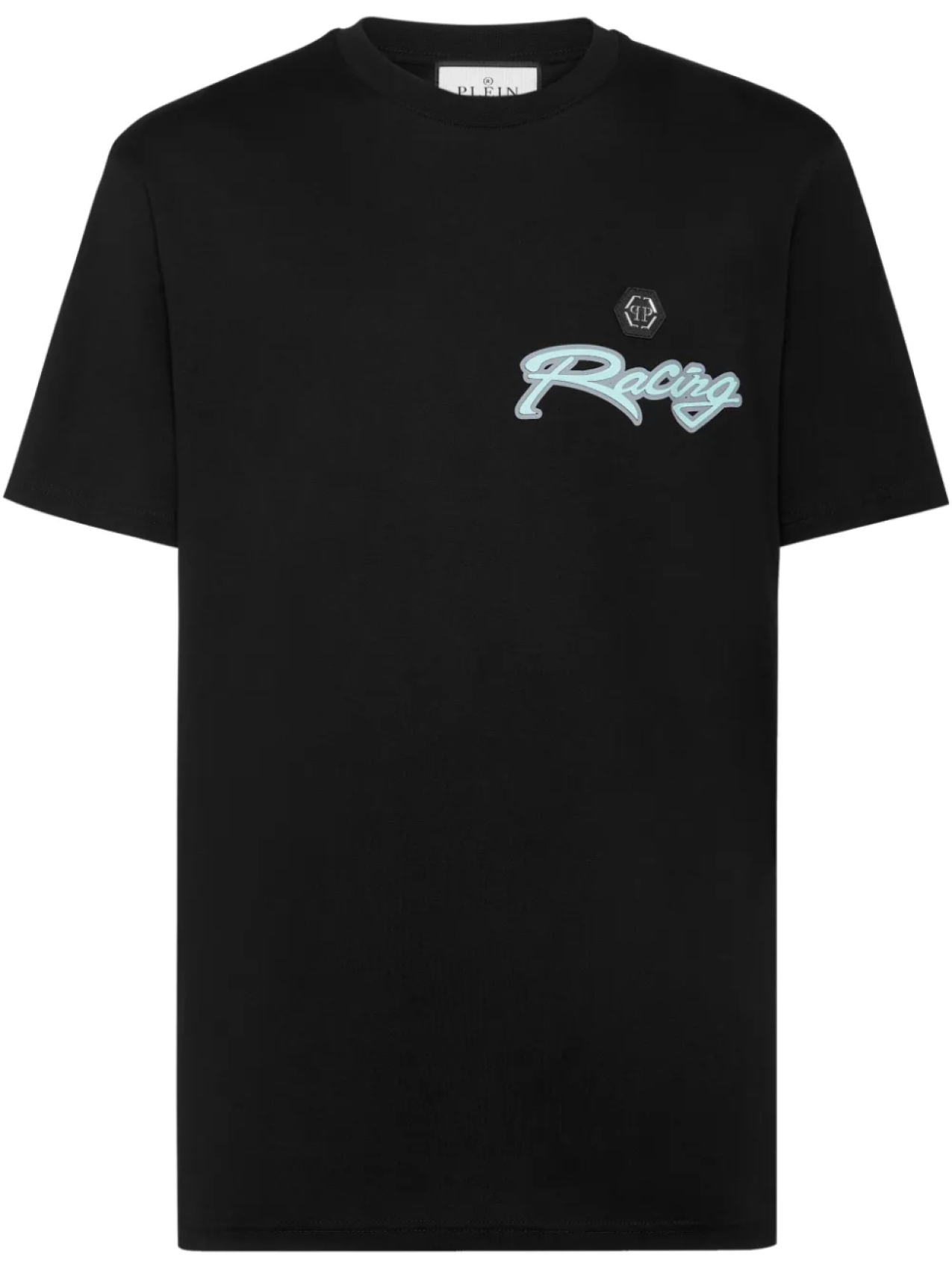 Футболка с полосками и шестиугольниками Philipp Plein, черный
Футболка с полосками и шестиугольниками Philipp Plein, черный