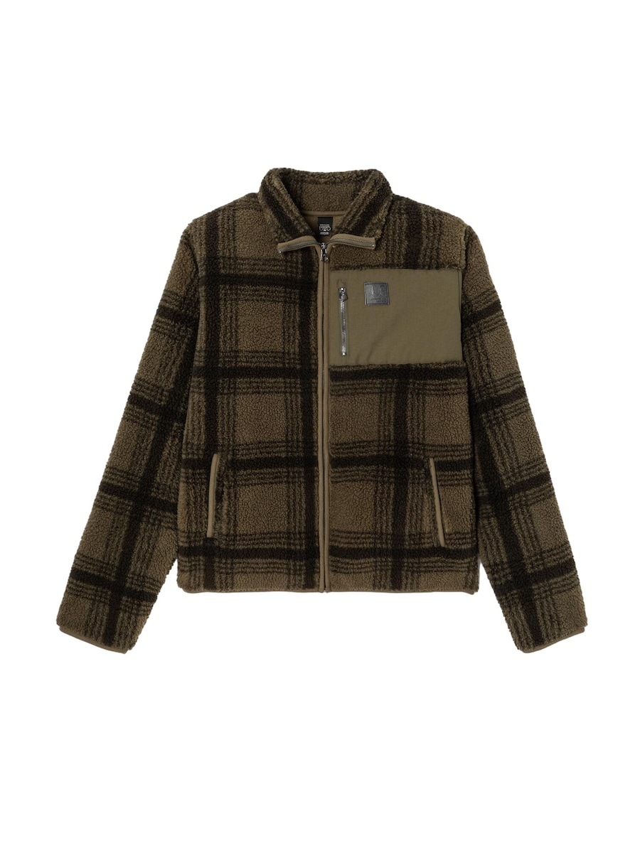 Флисовая куртка Le Temps Des Cerises CERAL, коричневый
Флисовая куртка Le Temps Des Cerises CERAL, коричневый