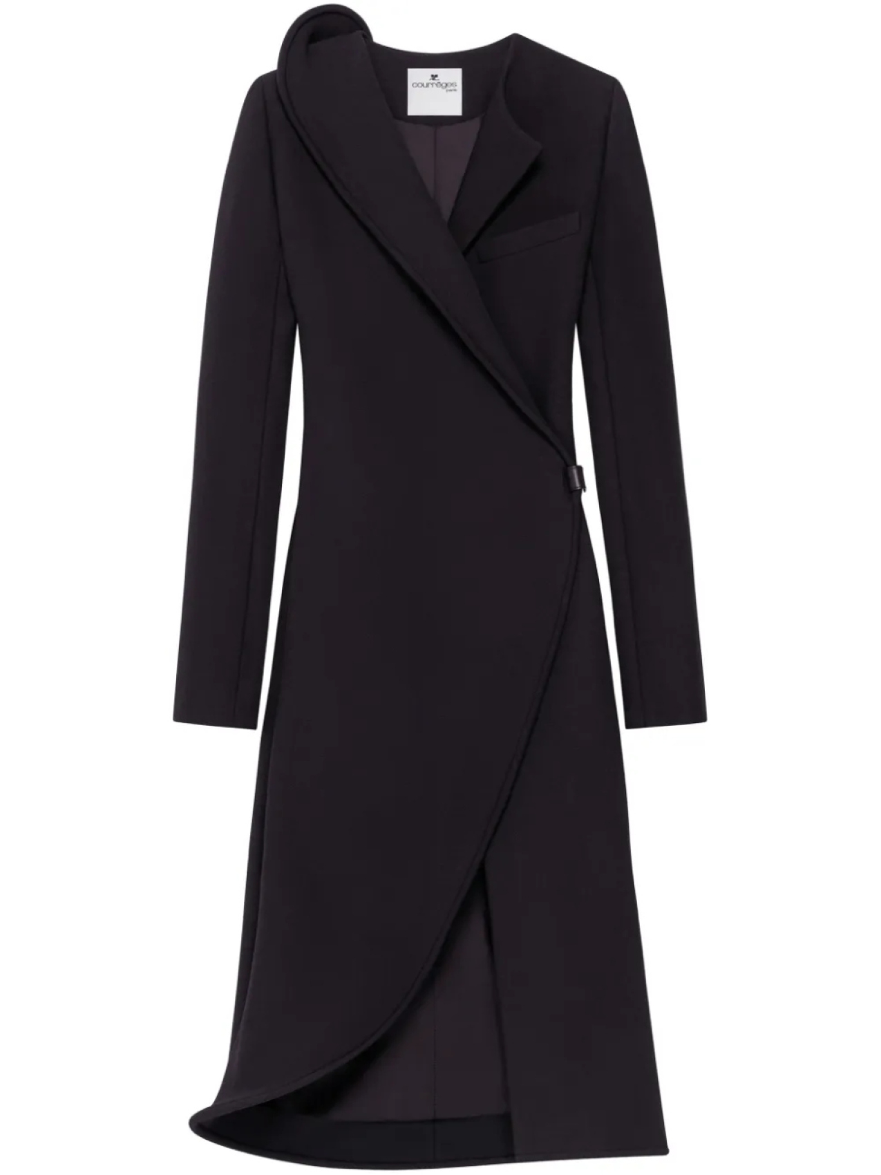 Пальто Heritage Courrèges, черный
Пальто Heritage Courrèges, черный