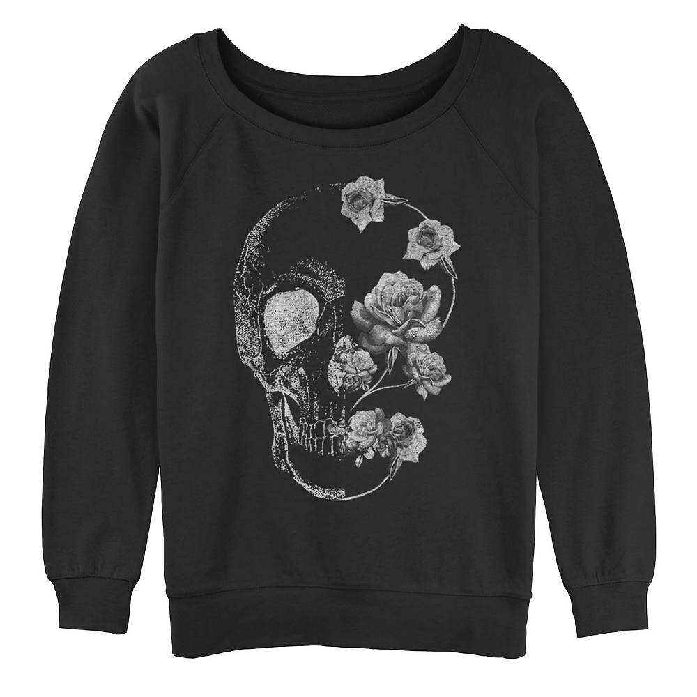 Толстовка большого размера с цветочным принтом и цветочным узором для юниоров белого цвета с черепом Licensed Character, черный
Толстовка большого размера с цветочным принтом и цветочным узором для юниоров белого цвета с черепом Licensed Character, черный