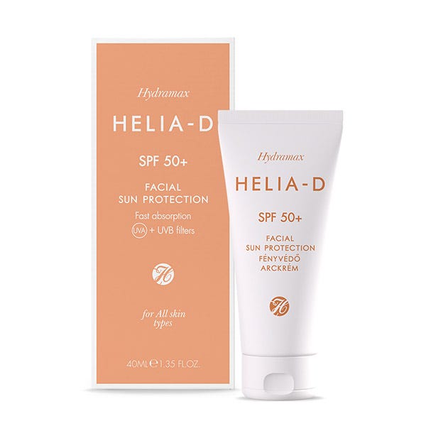 Солнцезащитный крем spf 50+ HELIA Hydramax Spf 50+, 40 мл
Солнцезащитный крем spf 50+ HELIA Hydramax Spf 50+, 40 мл