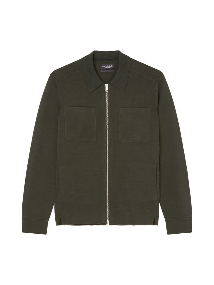 Кардиган Marc O'Polo Strickjacke regular im Polo-Stil, цвет neverland iron
Кардиган Marc O'Polo Strickjacke regular im Polo-Stil, цвет neverland iron