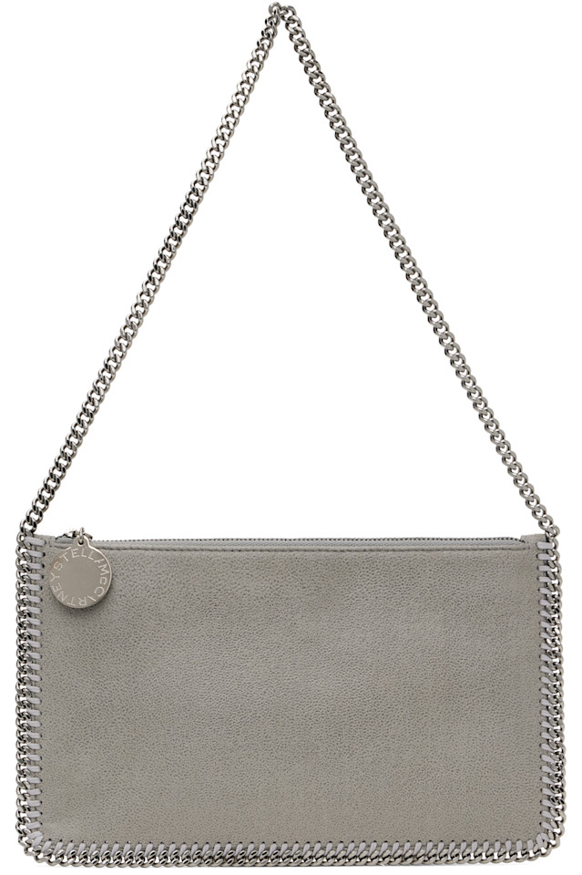 Фалабелла клатч через плечо Stella Mccartney, серый
Фалабелла клатч через плечо Stella Mccartney, серый