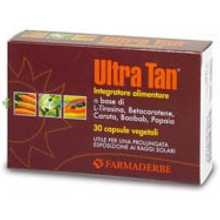 Плагин Ultra Tan, 30 капсул Farmaderbe, Коричневый, Плагин Ultra Tan, 30 капсул Farmaderbe
Плагин Ultra Tan, 30 капсул Farmaderbe, Коричневый, Плагин Ultra Tan, 30 капсул Farmaderbe