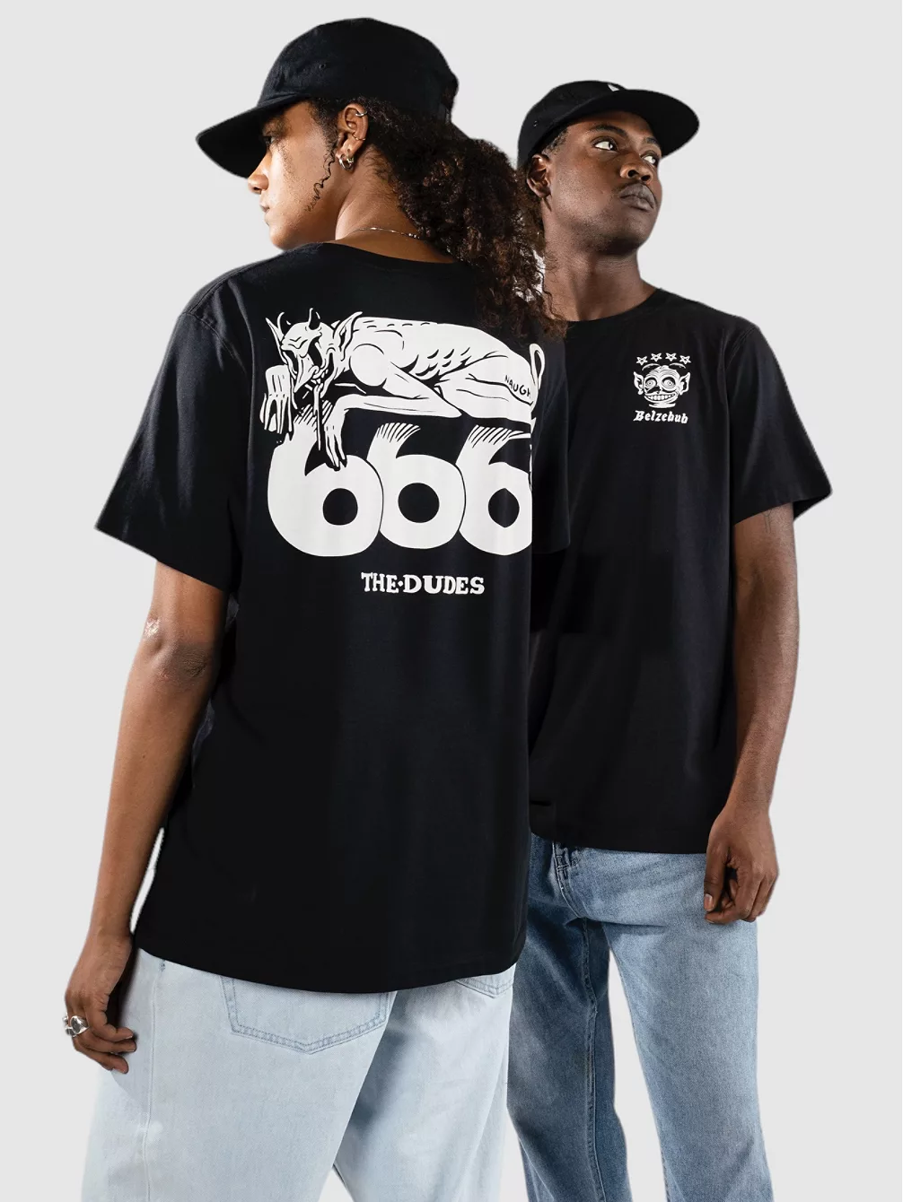 Футболка скандалиста The Dudes, черный
Футболка скандалиста The Dudes, черный