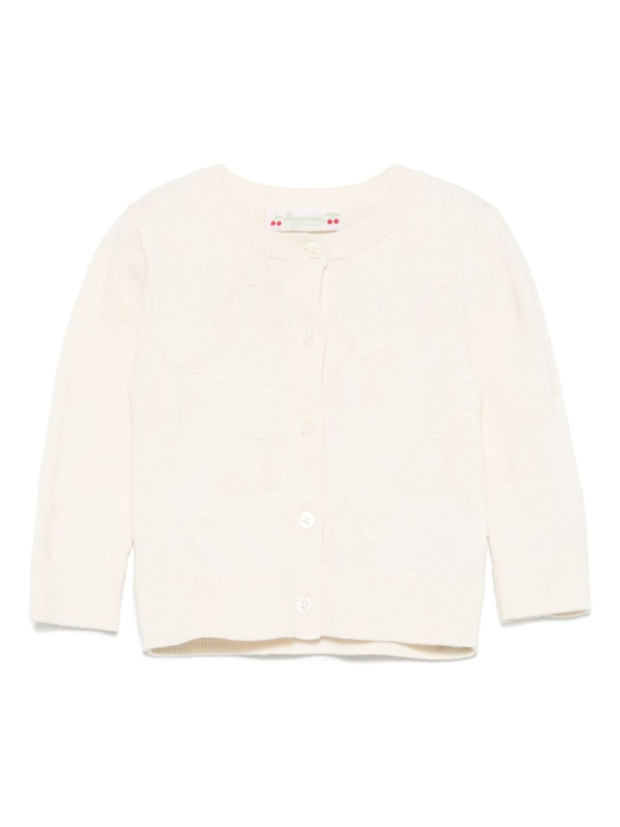 Bonpoint кардиган Teyana, нейтральный цвет
Bonpoint кардиган Teyana, нейтральный цвет