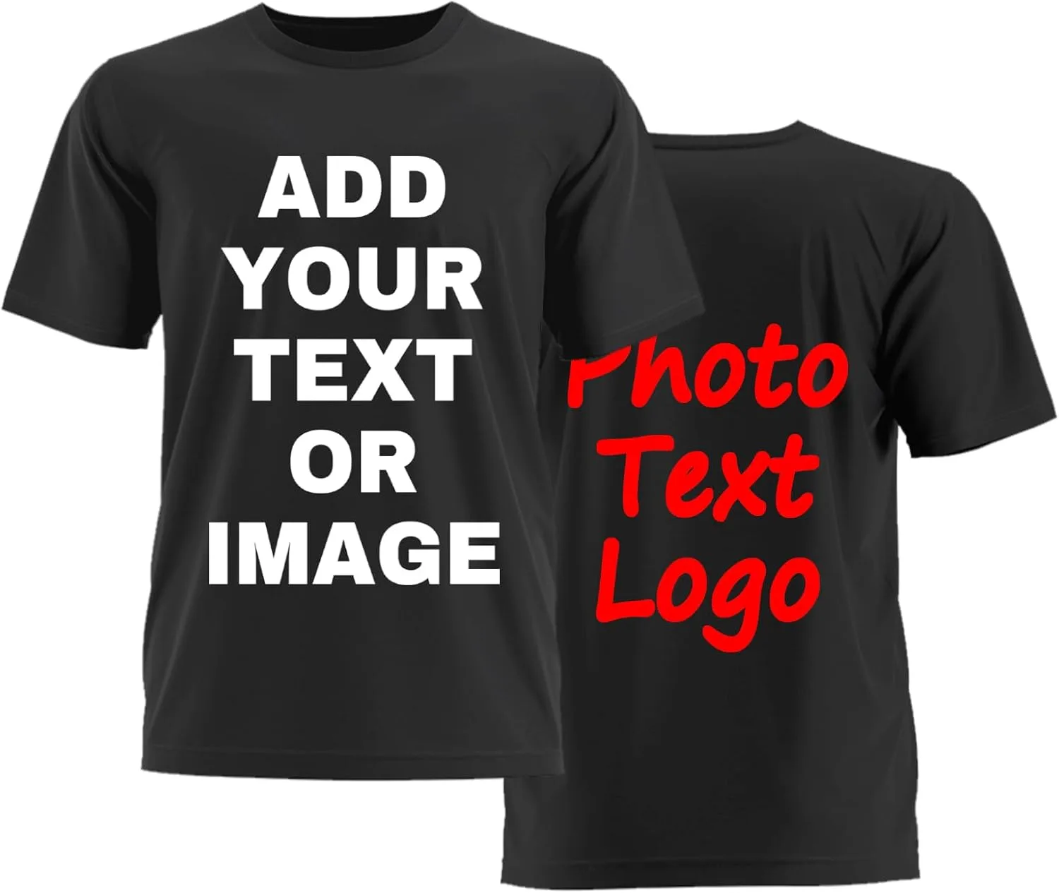 Футболка Custom с принтом на заказ
Футболка Custom с принтом на заказ