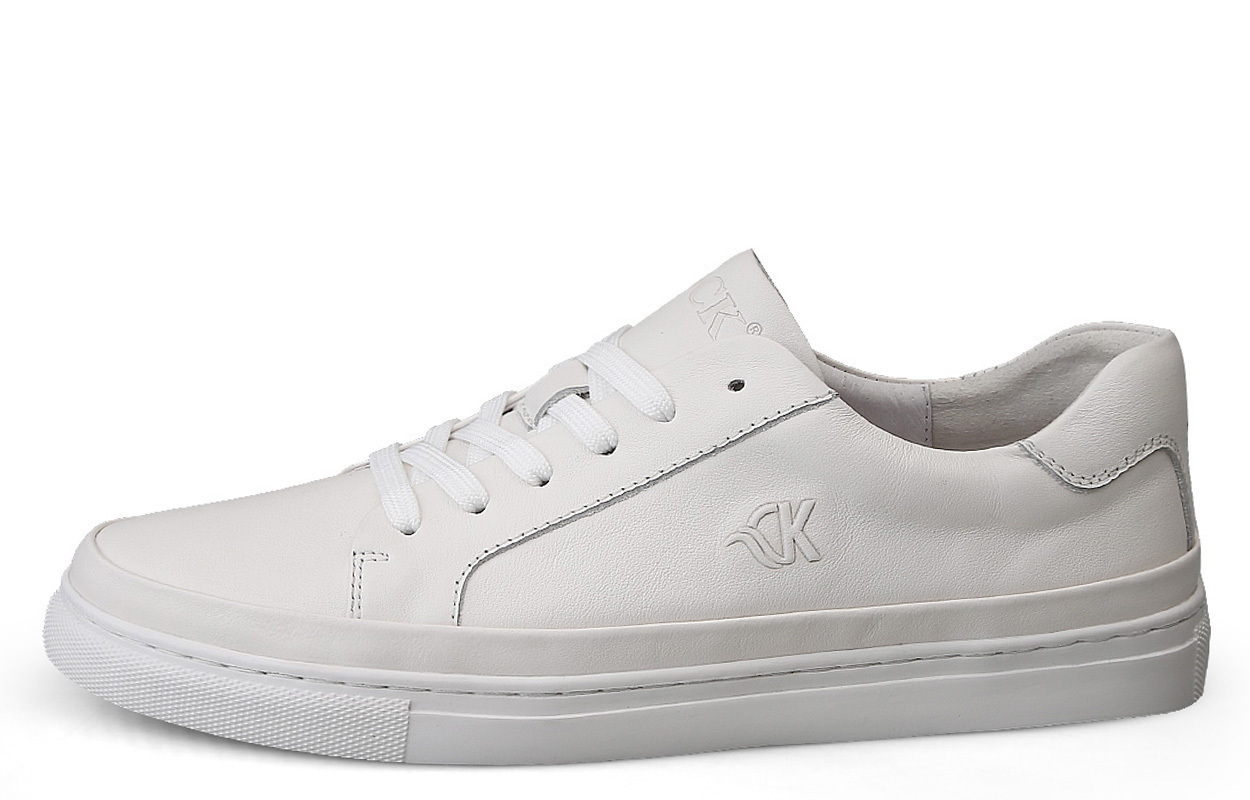 DCK Дышащие мужские лоу-топы для скейтбординга белые, цвет White 
DCK Дышащие мужские лоу-топы для скейтбординга белые, цвет White