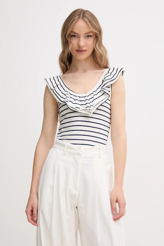 Топ Valery Pepe Jeans, белый
Топ Valery Pepe Jeans, белый