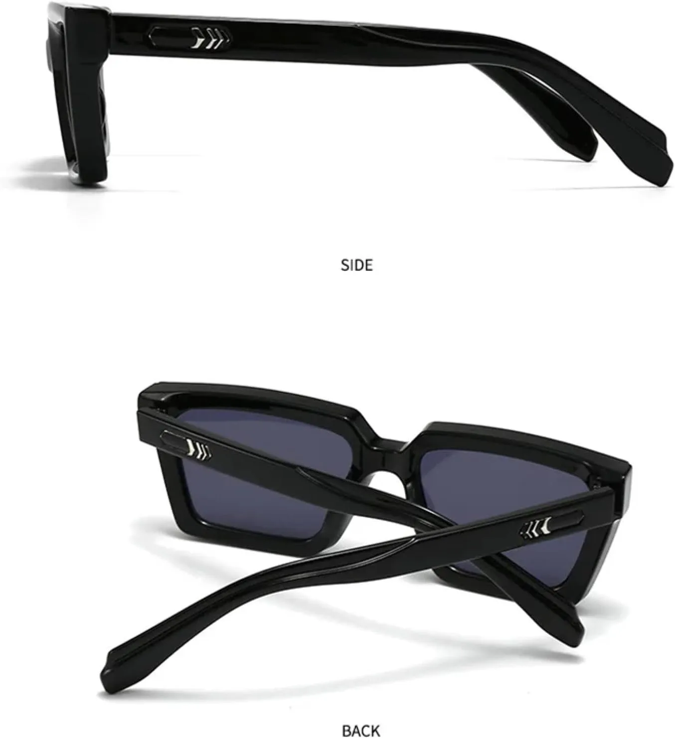 Классические солнцезащитные очки с заклепками для женщин и мужчин, роскошные, в винтажном стиле, панк, популярные для активного отдыха и вождения TVTBBVV, Gray Black
Классические солнцезащитные очки с заклепками для женщин и мужчин, роскошные, в винтажном стиле, панк, популярные для активного отдыха и вождения TVTBBVV, Gray Black