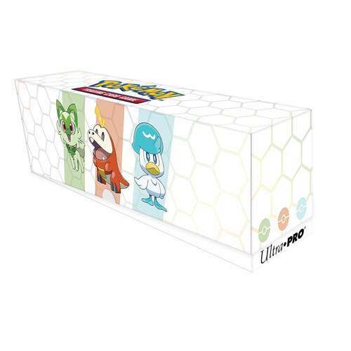 Коробка для хранения настольных игр Pokemon Paldea Region Accessory Bundle Nintendo
Коробка для хранения настольных игр Pokemon Paldea Region Accessory Bundle Nintendo