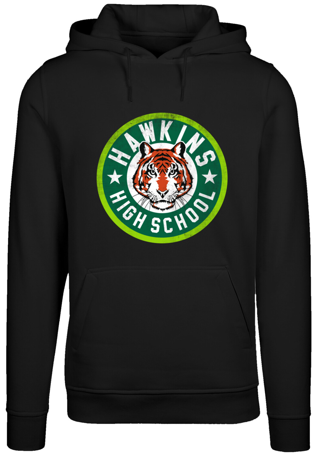Пуловер F4NT4STIC Hoodie Stranger Things Hawkins Tiger Circle Netflix TV Series, черный
Пуловер F4NT4STIC Hoodie Stranger Things Hawkins Tiger Circle Netflix TV Series, черный