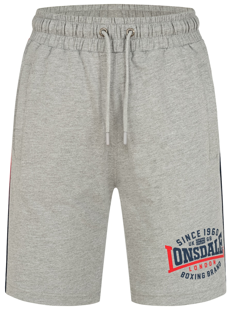 Обычные брюки LONSDALE Sandown, Mottled Grey
Обычные брюки LONSDALE Sandown, Mottled Grey