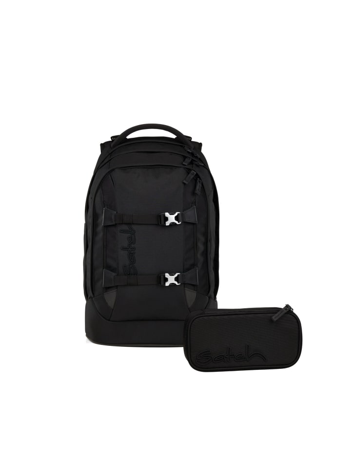 Satch Набор школьных рюкзаков PACK Nordic Black, 2 предмета, черный
Satch Набор школьных рюкзаков PACK Nordic Black, 2 предмета, черный