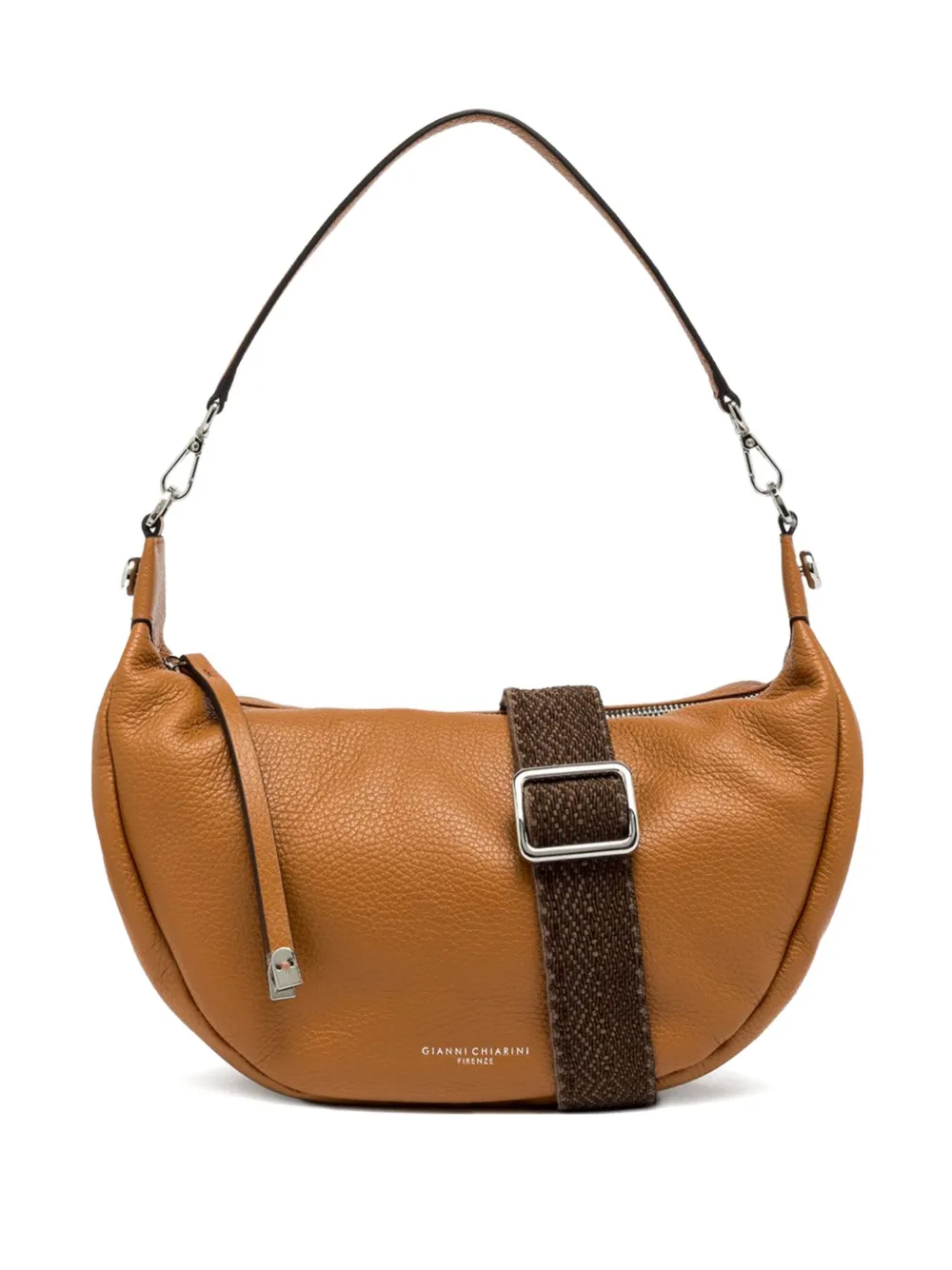 Маленькая сумка через плечо с пряжкой в форме полумесяца GIANNI CHIARINI, коричневый
Маленькая сумка через плечо с пряжкой в форме полумесяца GIANNI CHIARINI, коричневый