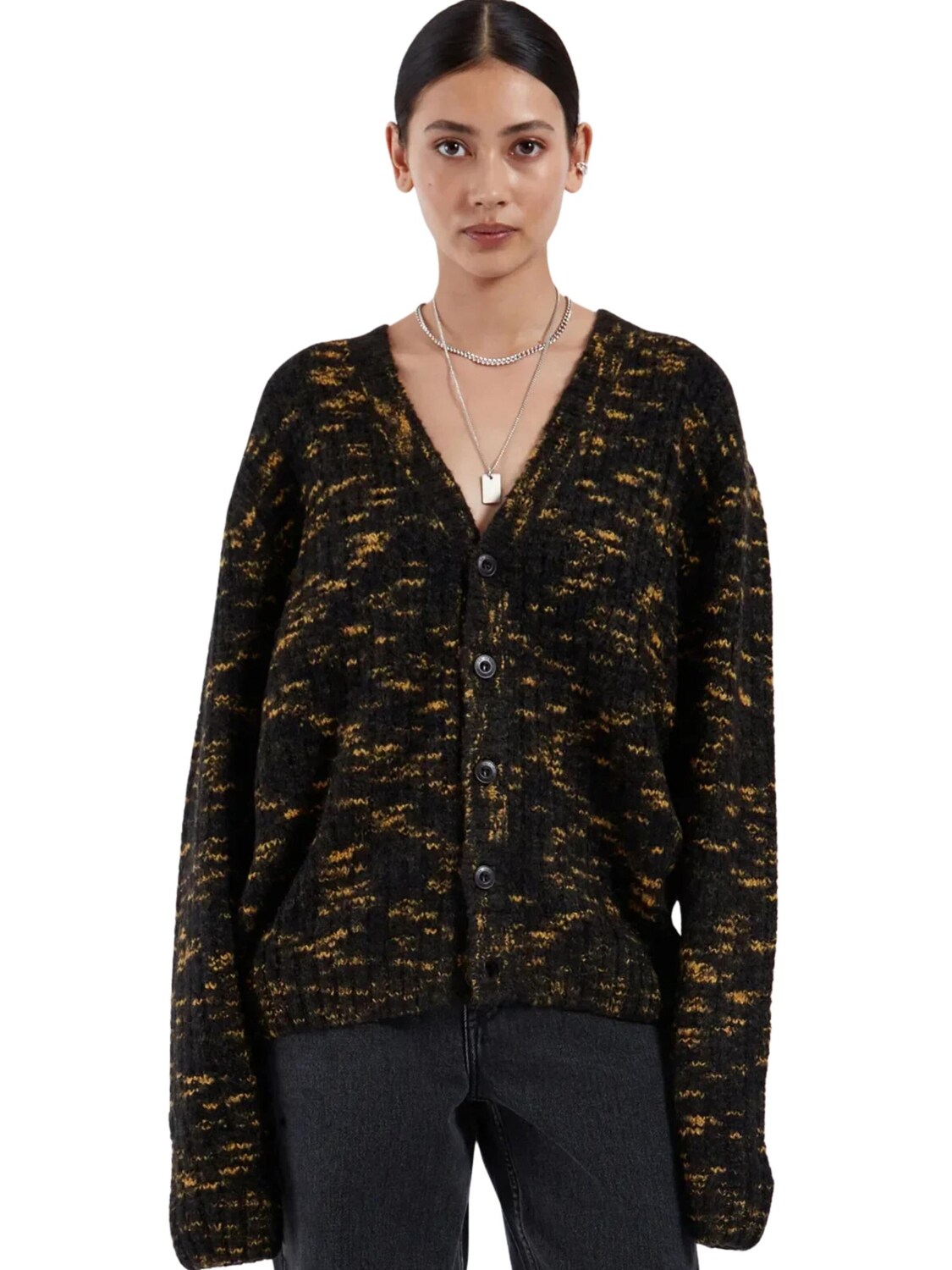 Dr. Denim Вязаный кардиган в черном цвете
Dr. Denim Вязаный кардиган в черном цвете