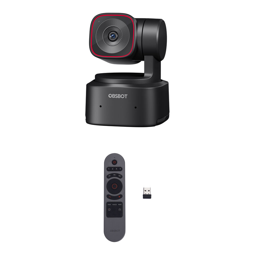 Веб-камера OBSBOT Tiny 2 Lite AI-Powered 4K PTZ Webcam Kit with Smart
Веб-камера OBSBOT Tiny 2 Lite AI-Powered 4K PTZ Webcam Kit with Smart