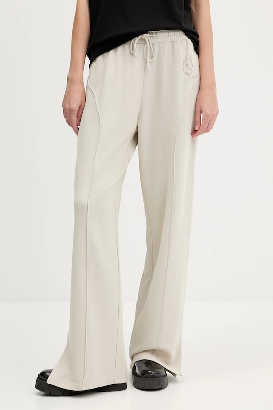 Хлопковые спортивные штаны Karl Lagerfeld Jeans, бежевый
Хлопковые спортивные штаны Karl Lagerfeld Jeans, бежевый