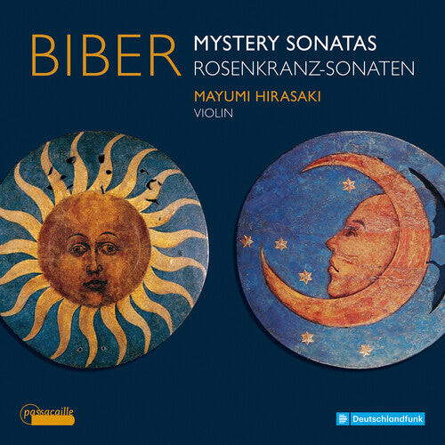 CD диск Ignaz / Biber / Hirasaki, Mayumi: Biber: Rosenkranz-Sonaten - Mystery Sonatas
CD диск Ignaz / Biber / Hirasaki, Mayumi: Biber: Rosenkranz-Sonaten - Mystery Sonatas