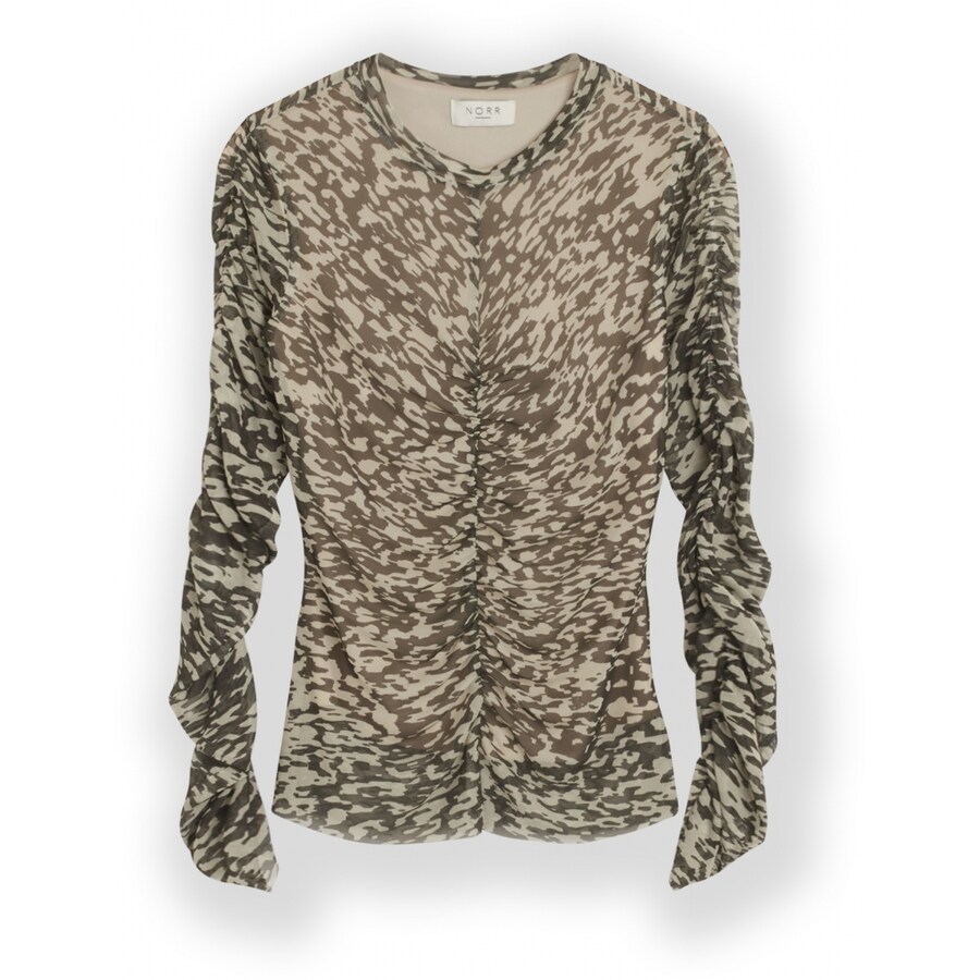 Рубашка NORR Ulrikke, цвет Umbra
Рубашка NORR Ulrikke, цвет Umbra