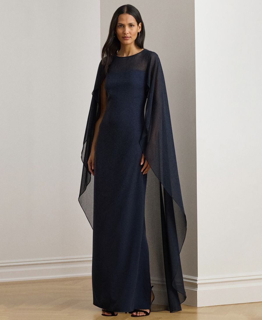 Платье из жоржета Lauren Ralph Lauren, Lauren Navy
Платье из жоржета Lauren Ralph Lauren, Lauren Navy