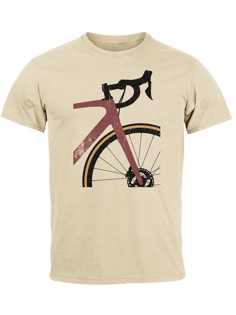 Рубашка Neverless Rennrad, бежевый
Рубашка Neverless Rennrad, бежевый