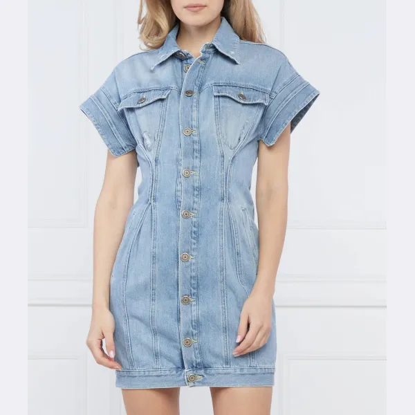 Джинсовое платье Dondup - Made In Italy, синий
Джинсовое платье Dondup - Made In Italy, синий