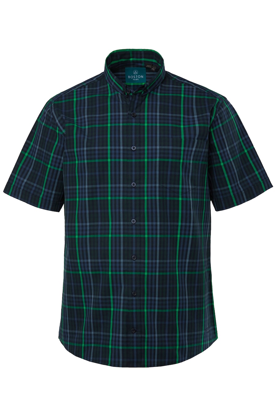 Рубашка на пуговицах Comfort fit Boston Park, темно-синий
Рубашка на пуговицах Comfort fit Boston Park, темно-синий