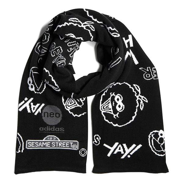 Шарф neo x sesame street Adidas, черный
Шарф neo x sesame street Adidas, черный