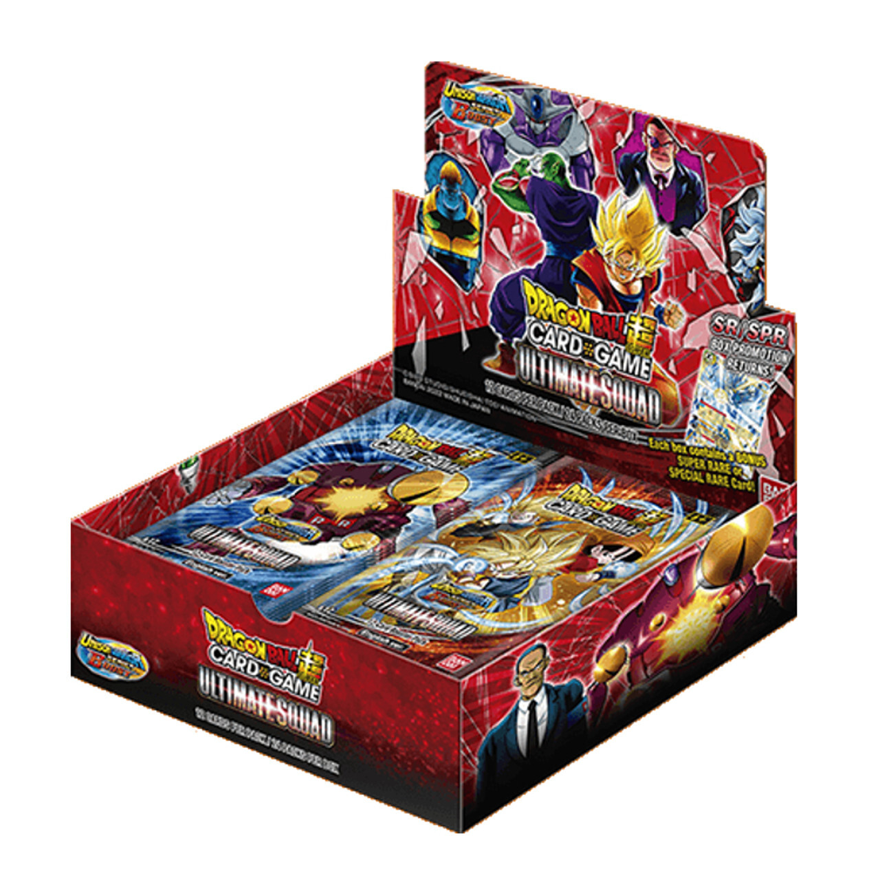 Карточная игра Dragon Ball Super TCG: Unison Warrior Series 8 - Ultimate Squad B17 Booster Box
Карточная игра Dragon Ball Super TCG: Unison Warrior Series 8 - Ultimate Squad B17 Booster Box
