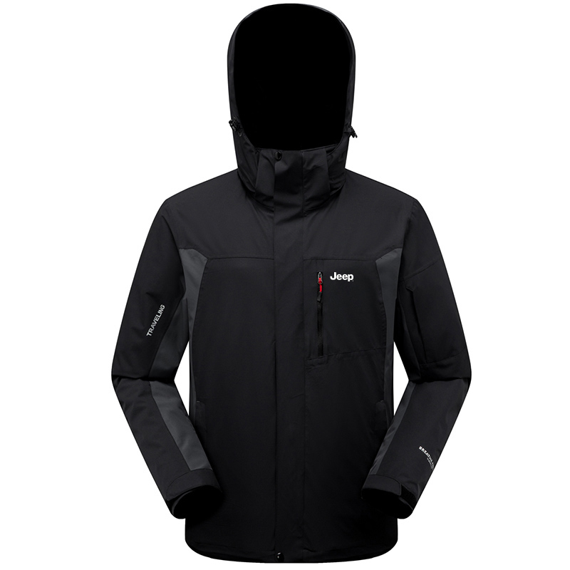 Jeep Куртка Unisex, Black Men's (3-in-1)
Jeep Куртка Unisex, Black Men's (3-in-1)