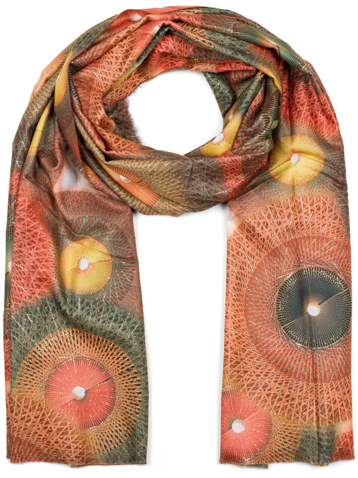 Шарф styleBREAKER, цвет orange/gelb
Шарф styleBREAKER, цвет orange/gelb