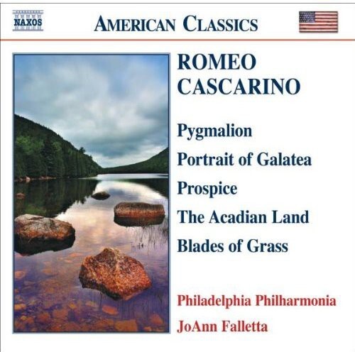 CD диск Cascarino / Philadelphia Co / Falletta: Orchestral Works
CD диск Cascarino / Philadelphia Co / Falletta: Orchestral Works