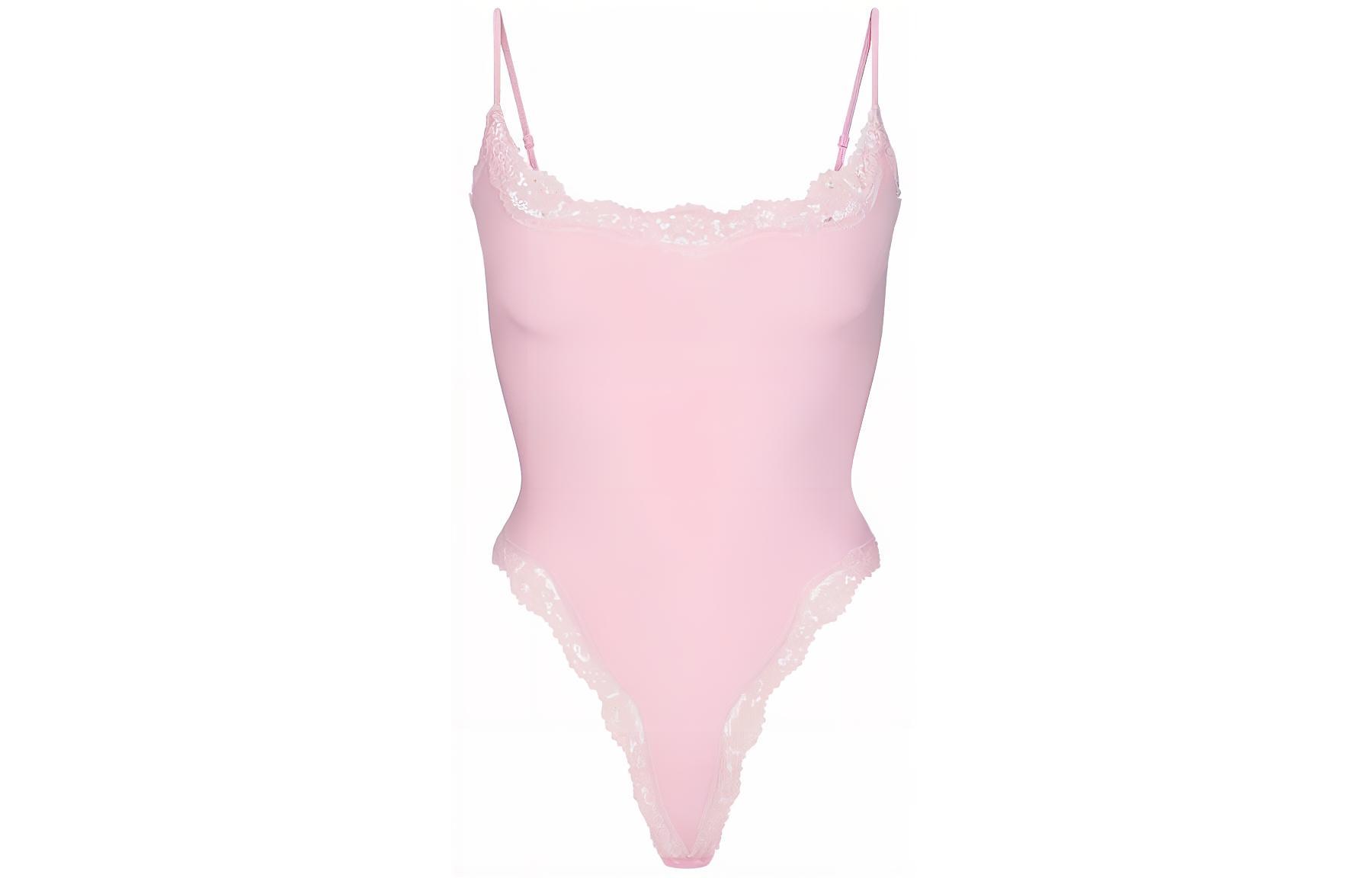 Боди-комбинезон с кружевными бретелями SKIMS FITS EVERYBODY Jumpsuit Women's CHERRY BLOSSOM TONAL/Cherry Blossom
Боди-комбинезон с кружевными бретелями SKIMS FITS EVERYBODY Jumpsuit Women's CHERRY BLOSSOM TONAL/Cherry Blossom