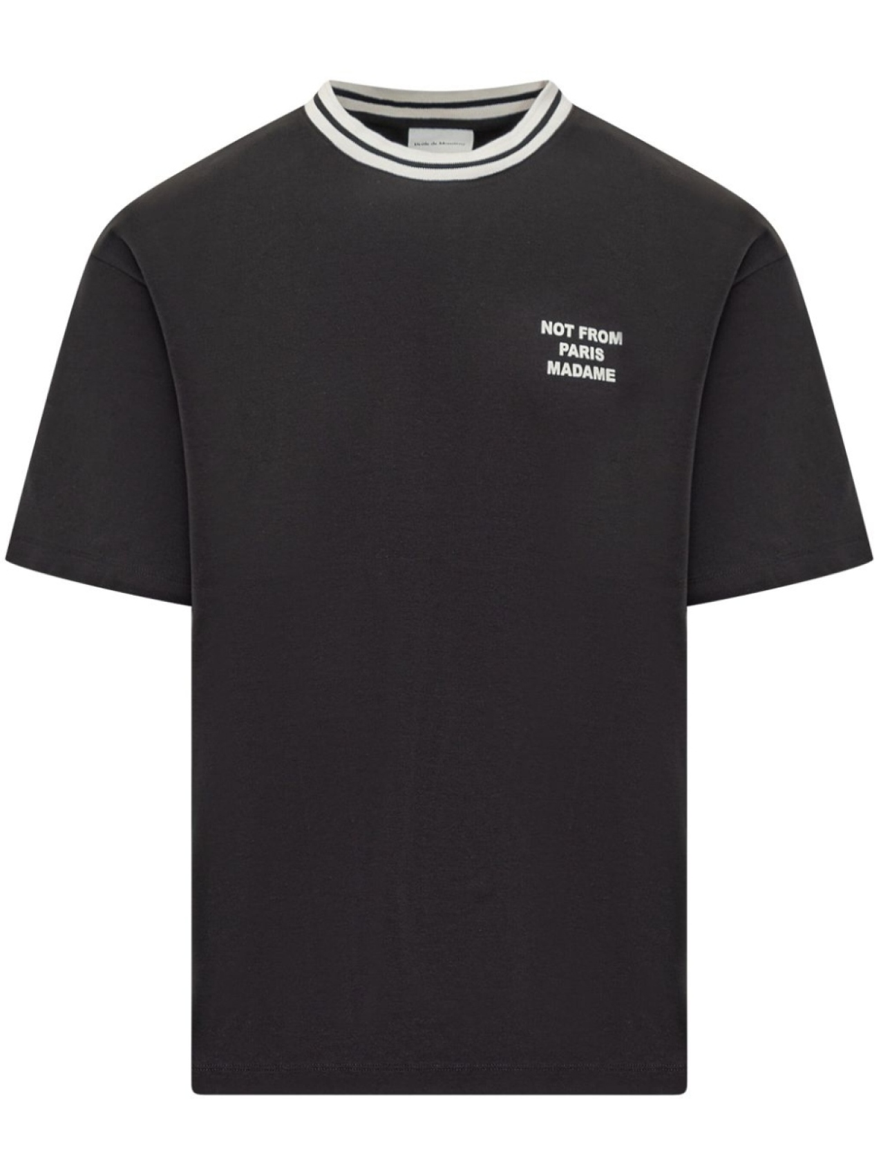 Drôle De Monsieur футболка с надписью, черный
Drôle De Monsieur футболка с надписью, черный