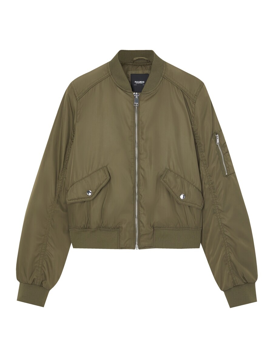 Межсезонная куртка Pull&Bear, хаки
Межсезонная куртка Pull&Bear, хаки