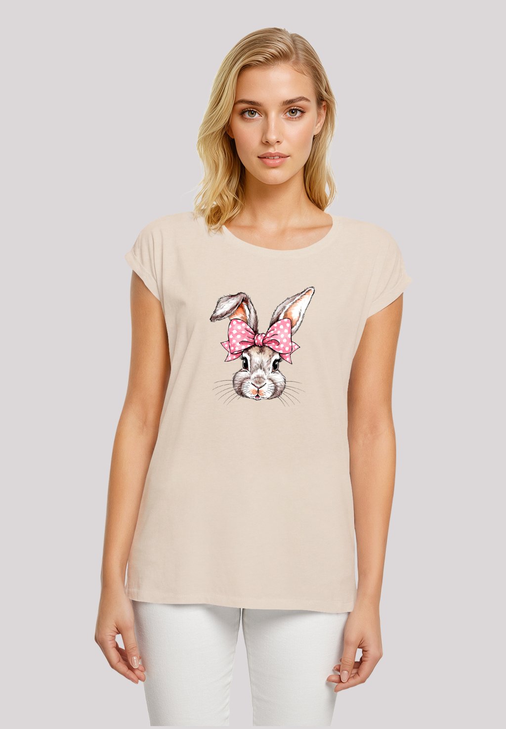 Футболка с принтом F4NT4STIC, песочный
Футболка с принтом F4NT4STIC, песочный